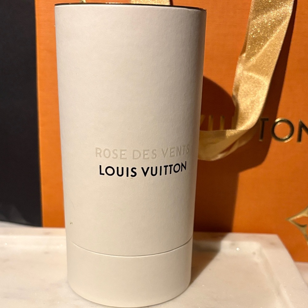 Louis Vuitton Rose Des Vents White and Gold The Ultimate Travel Luxury